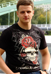 skull roses pistons тематическая футболка тату