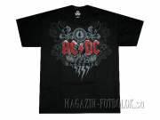 Атлетик футболка AC/DC Black Ice