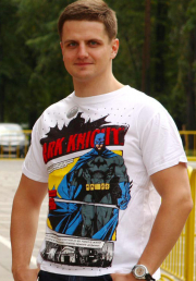 футболка batman dark knight