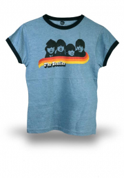 Футболка Beatles Blue
