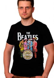 Футболка Beatles Sergant Pepper Lonely Hearts Club Band