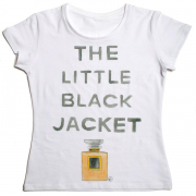 Black Jacket футболка с оригинальной надписью
