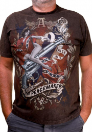 Футболка Blessed be the Peacemaker