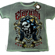 Боксерская футболка Skull Boxing