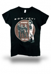 Футболка Bon Jovi Tour 1984