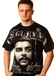 Full Print футболка Che Guevara