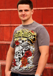 Футболка Skull-Roses