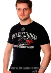 мужская футболка сustom hotroad tattoo