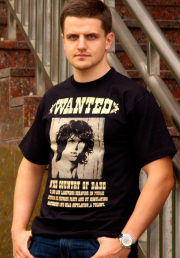 Футболка Jim Morrison Wanted