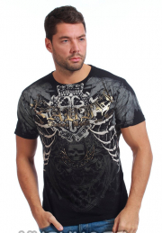 Футболка Xzavier L1586BLK