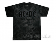 футболка ac/dc back in black