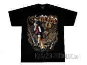 Футболка AC/DC Black Ice Ангус Янг