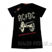 футболка ac-dc женская those about to rock