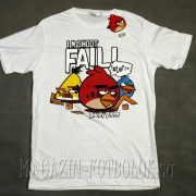 футболка angry birds im shoot fail