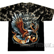 Футболка байкерская Eagle Legendary Tie-Dye