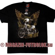 Футболка байкерская Ride with Pride