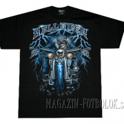 Футболка байкерская Skull Hell Rider