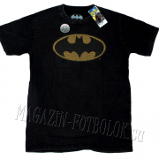 Футболка с эмблемой супергероя Batman