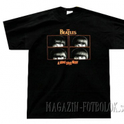 Футболка Beatles - Hard days night