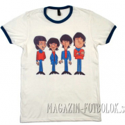 Футболка Beatles Комикс