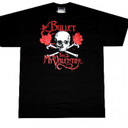 футболка bullet for my valentine