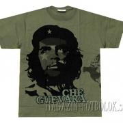 Футболка Che Guevara Diplomat зеленая