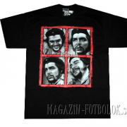 футболка с изображением che