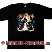 Футболка Def Leppard Hysteria Tour