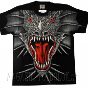 футболка дракон red eyes