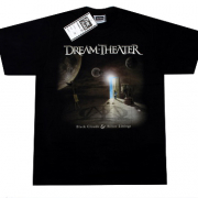 футболка dream theater black clouds