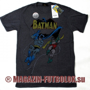 футболка flying batman