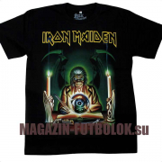 футболка iron maiden candle
