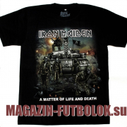 Футболка Iron Maiden Life and Death