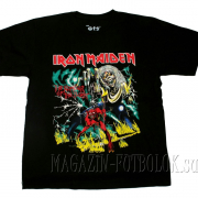 Футболка Iron Maiden Number of Beast