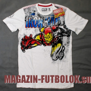 футболка iron man invincible