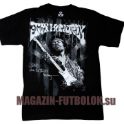 Футболка JIMI HENDRIX Face The Truth