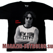 Футболка с Джоном Ленноном New York