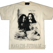 Футболка John Yoko white