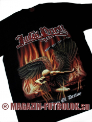 футболка judas priest sad wings destiny