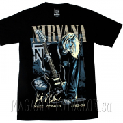 Футболка Kurt Cobain On Stage