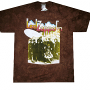 Футболка Led Zeppelin 2 Liquid Blue