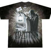 футболка led zeppelin 4 liquid blue