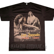 футболка led zeppelin group