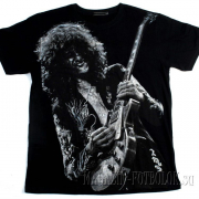 Футболка Led Zeppelin Jimmy Page black