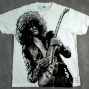 Футболка Led Zeppelin Jimmy Page white