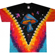 Футболка с грибами Space Shrooms