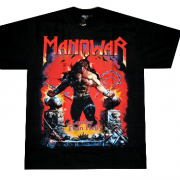 Футболка Manowar