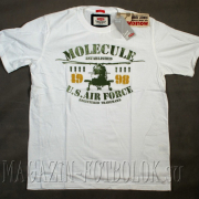 Футболка Molecule US Air Force (White)
