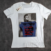 Футболка Morrissey David Mark