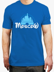 Футболка Москва
